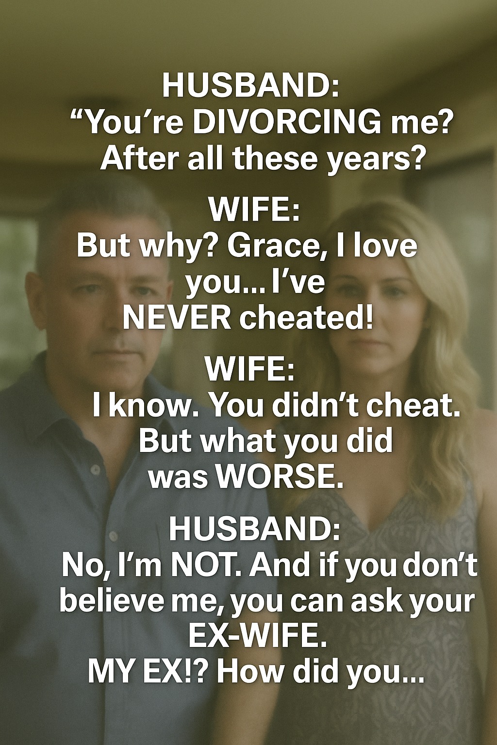 “One Flight, One Seatmate, and the Shocking Secret That Ended My Marriage”
