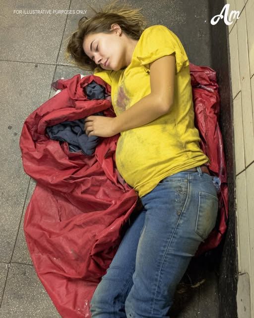 My Daughter Threw Me Out of My House – Then I Found Her Pregnant, Sleeping on a Subway Floor