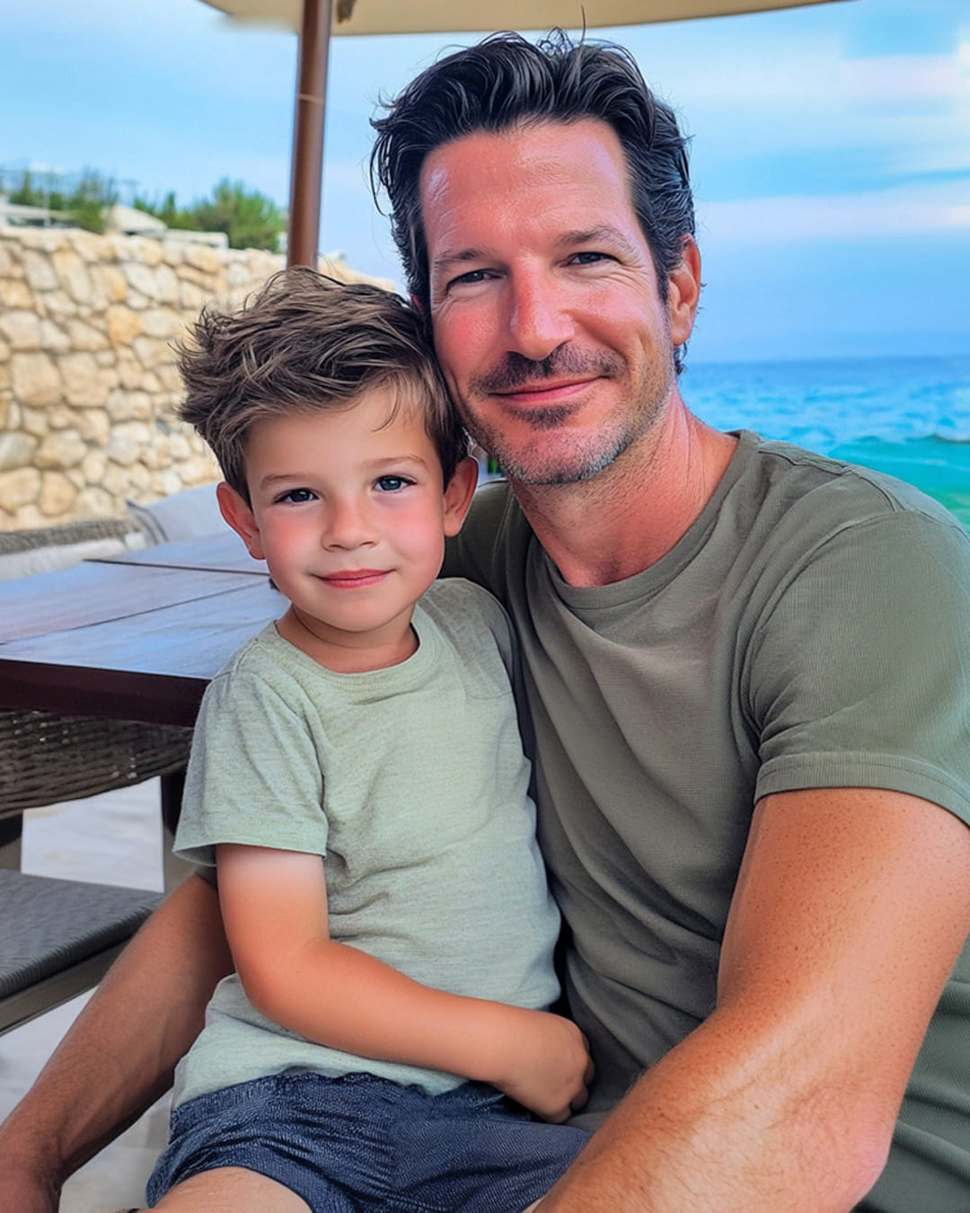Devastated After Burying My Wife, I Took My Son on Vacation