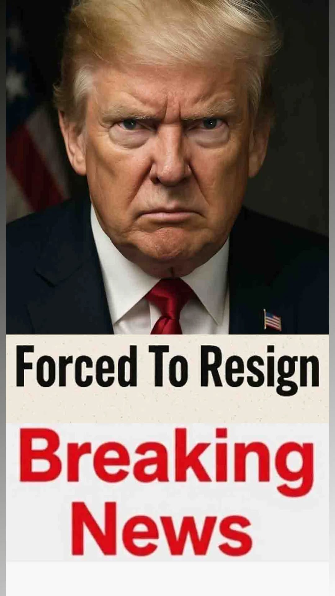 Breaking New: Big Resignation In Washington