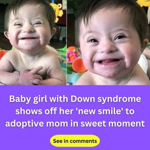 The sweet moment is capturing hearts across the internet.