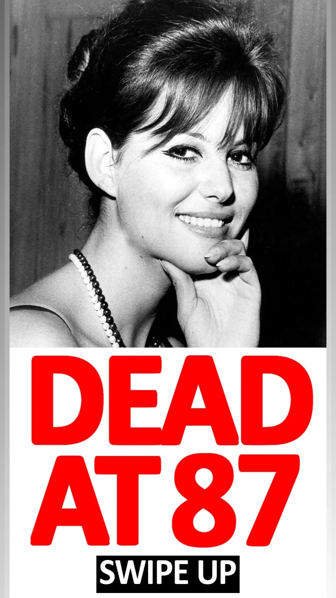 Beloved Film Actress Passed Away At Age Of 87