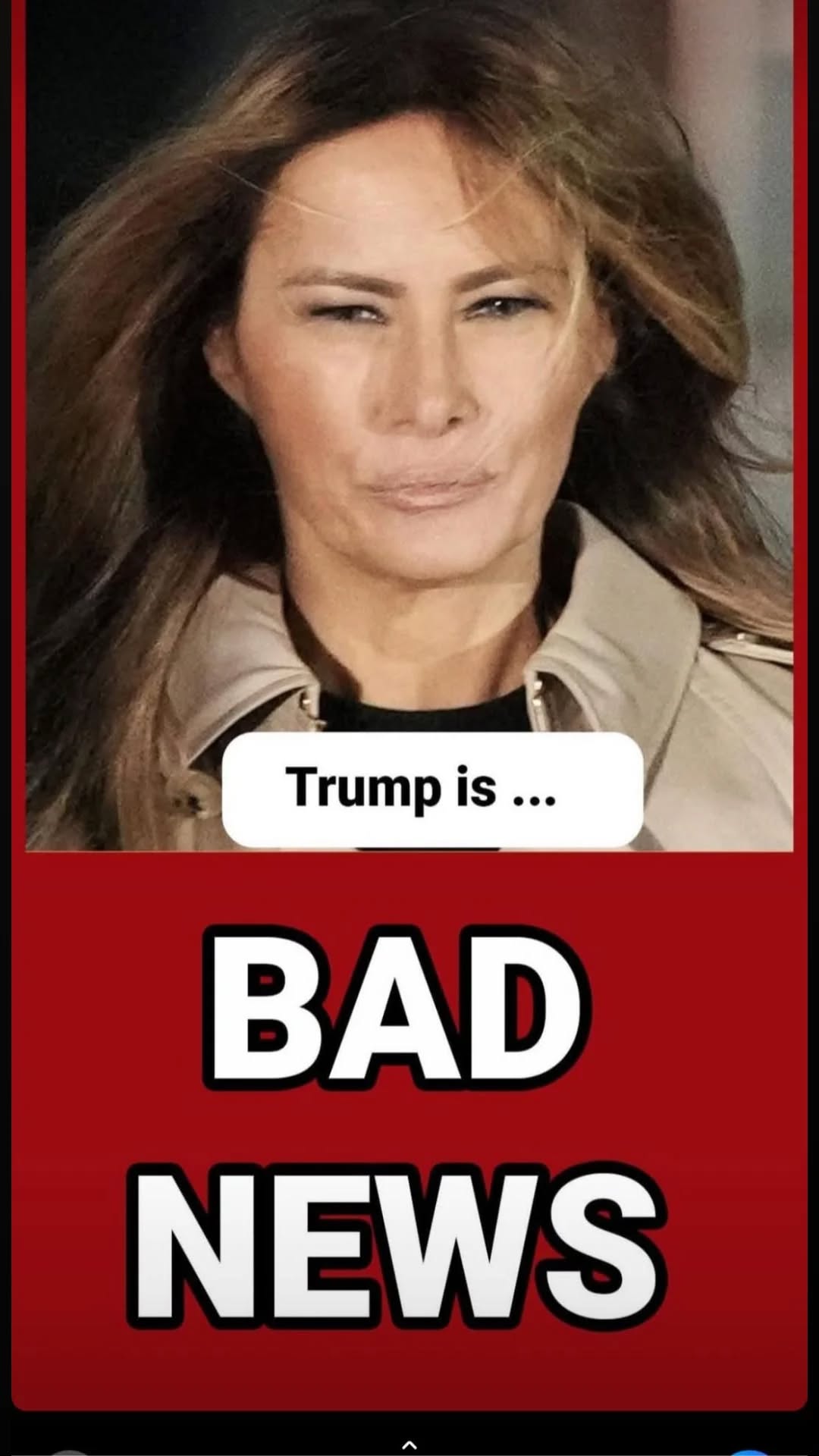 Donald Trump Reveals Surprising Health Update on Melania After Escalator Mishap
