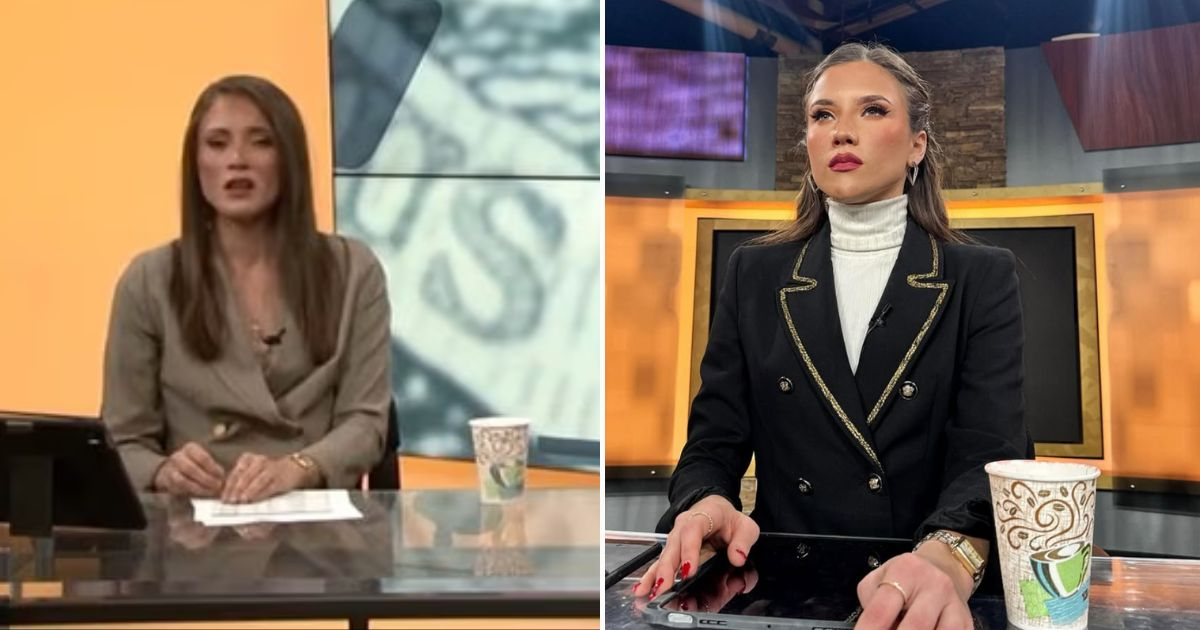 Incredible: TV Anchor Beni Rae Harmony resigns after tearful on-air tribute to Charlie Kirk