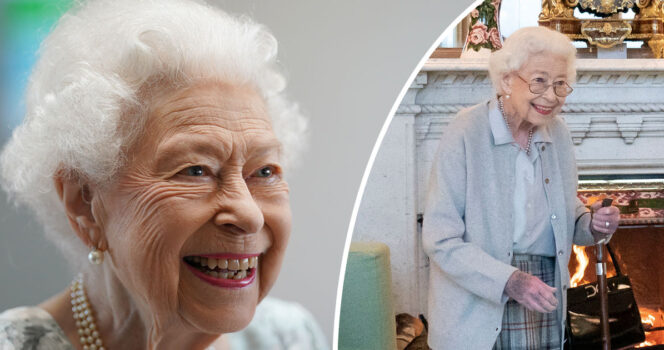 The late monarch’s four-word response after learning she was nearing the end