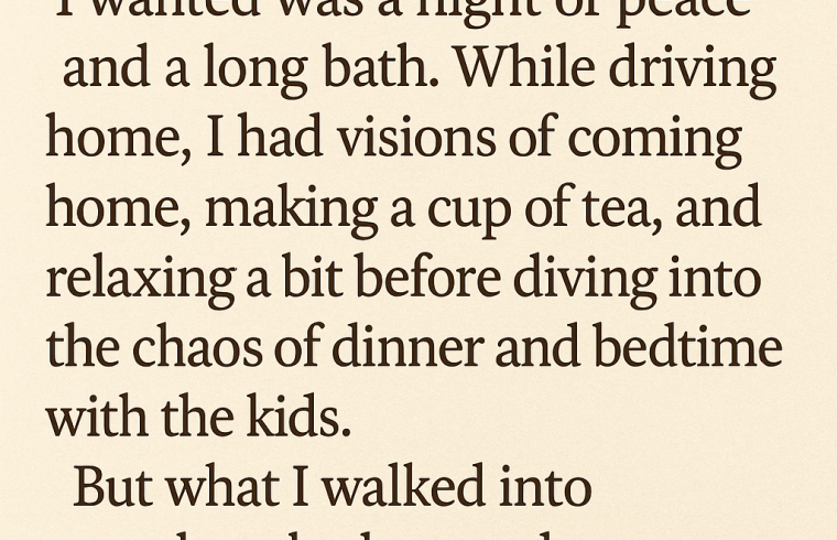  She Came Home to Find Her Mugs Upside Down—Then Heard the Front Door Open
