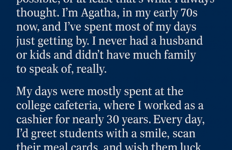 A Stranger Walked Into My Nursing Home and Said, ‘I Finally Found You’—What She Asked Me Next Changed My Life Forever