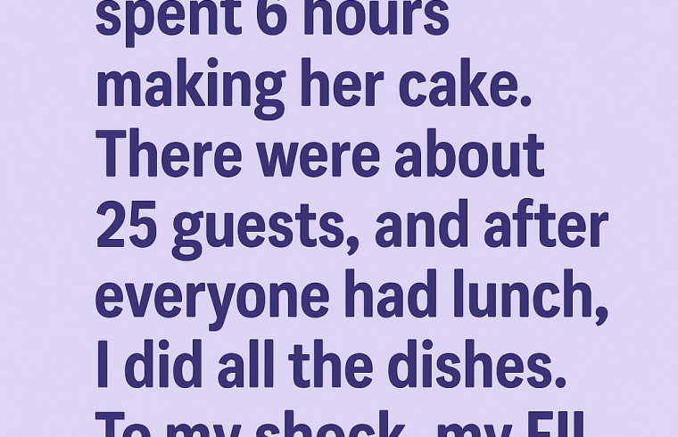 She Worked Three Jobs to Support Her Family—But Her In-Laws Publicly Humiliated Her, and Her Husband Took Their Side
