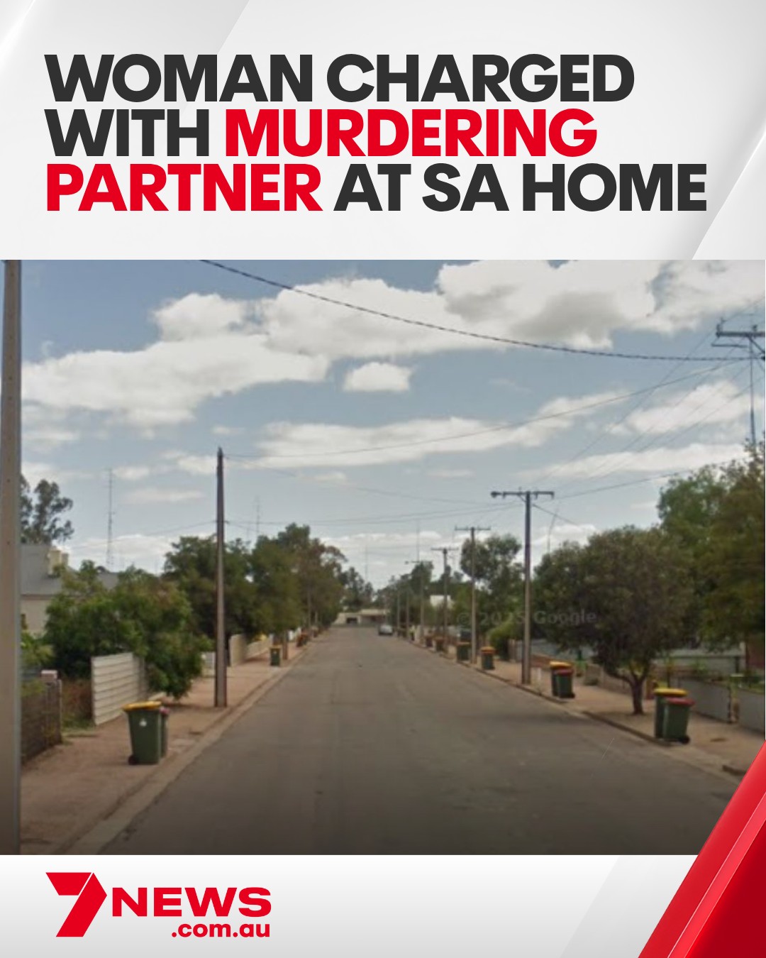 Woman charged with murdering partner at home in Port Pirie South