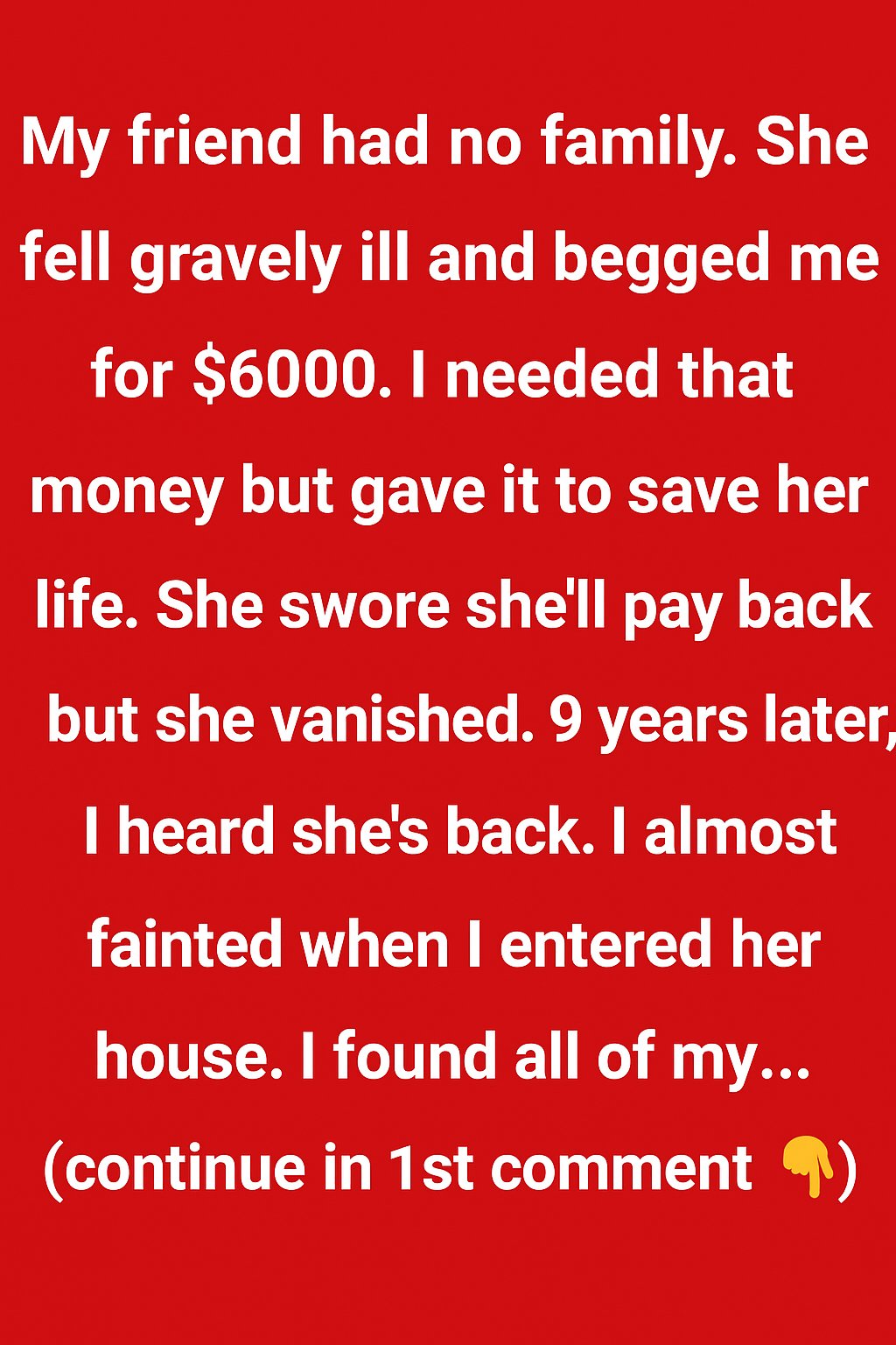 She Took My Dream Away—Only to Bring Back a Miracle