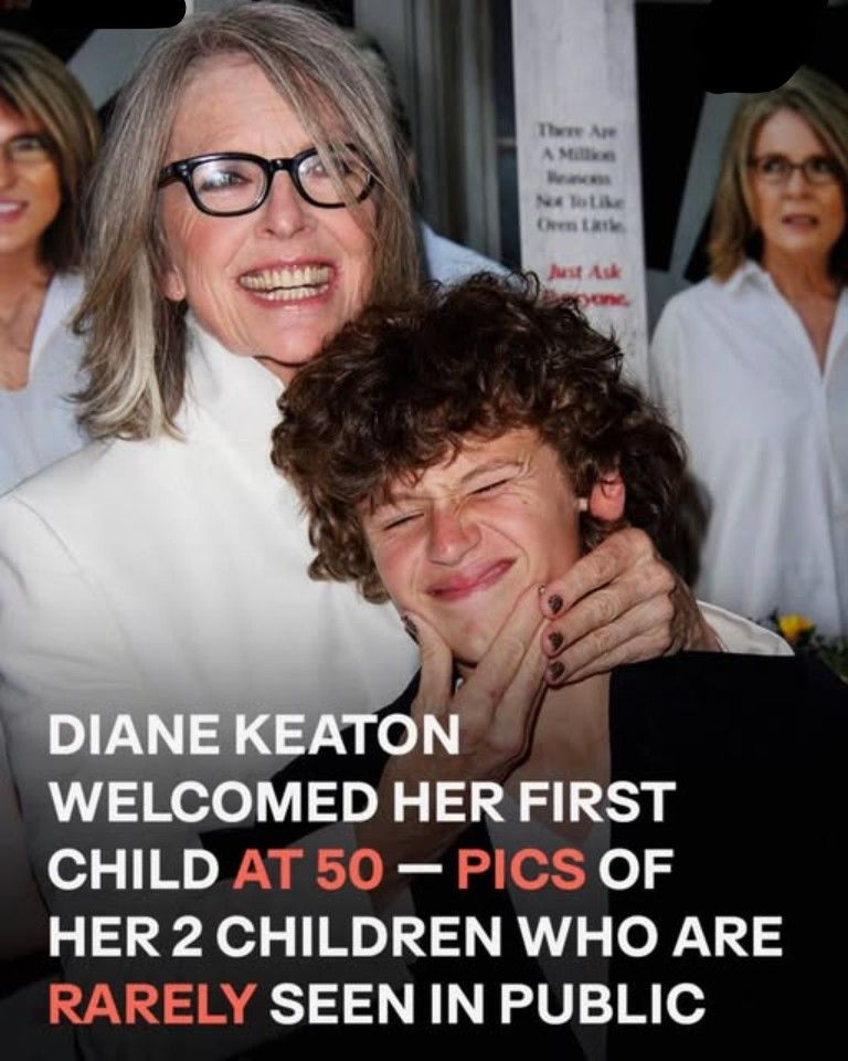 Diane Keaton Became a Mom for the First Time at 50 — A Look Back at Her Life and Her Two Children