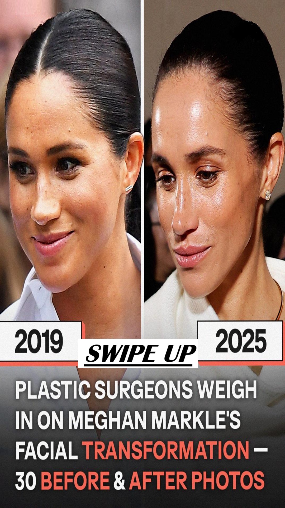 From ‘Ugly Duckling’ to Duchess: Meghan Markle’s Incredible Transformation Captured in 30 Photos