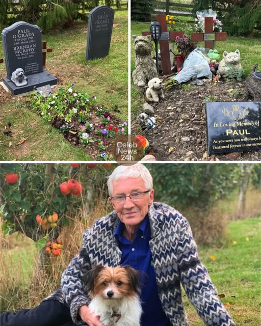 After Years Apart, Paul O’Grady Joins His Late Love Brendan in Eternal Peace