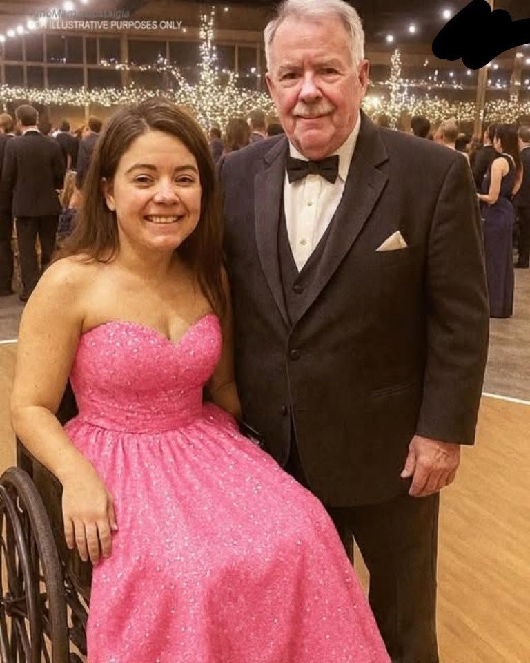 Dad Takes Disabled Daughter to Prom, Finds $10K Check for ‘Dad of the Year’ in Mailbox Later — Story of the Day