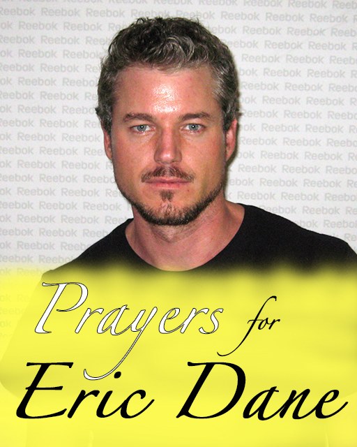 Eric Dane was hospitalized after a fall related to his ALS condition.