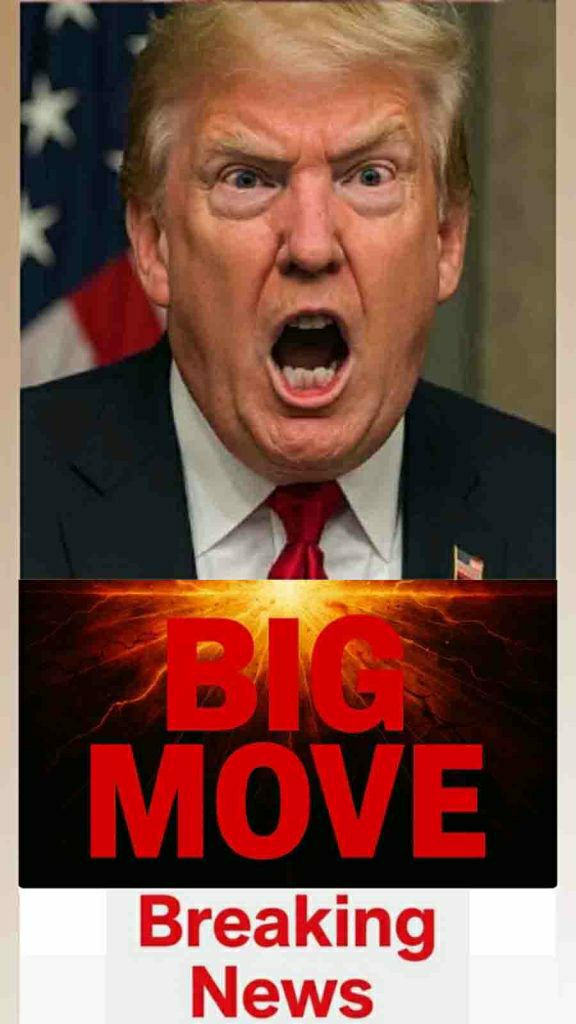 Breaking News: Trump Administration Big Move