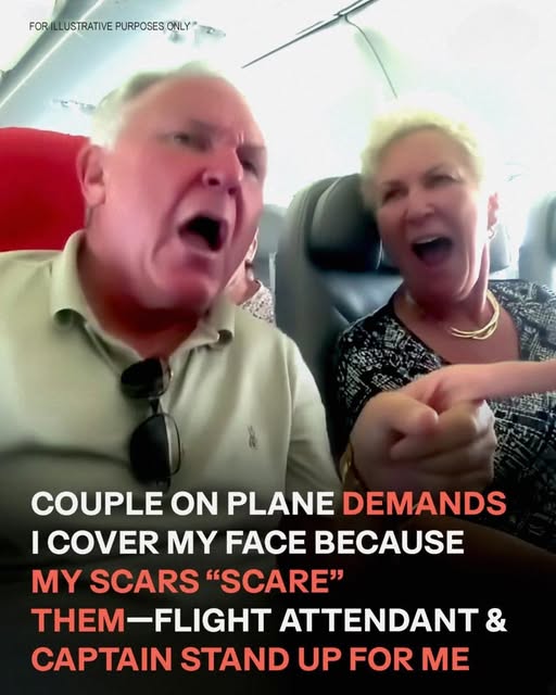 “You’re Scaring My Girlfriend” — A Flight Turns Ugly