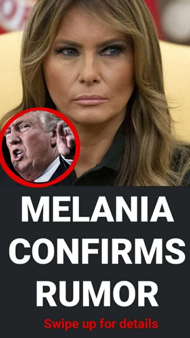 Donald Trump’s Son Shares Shock Statement On Melania ‘Divorce’
