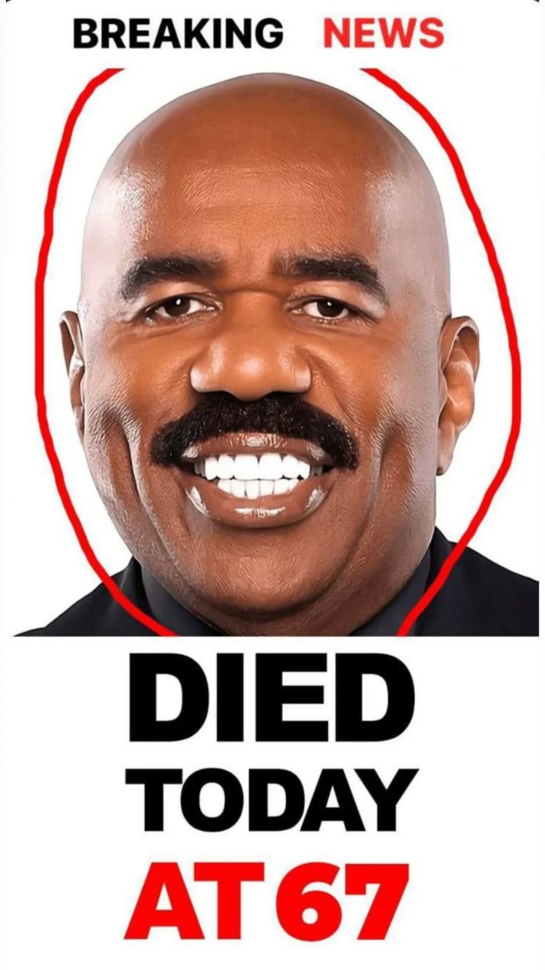 Breaking News, Steve Harvey, Goodbye Steve Harvey, we announce!