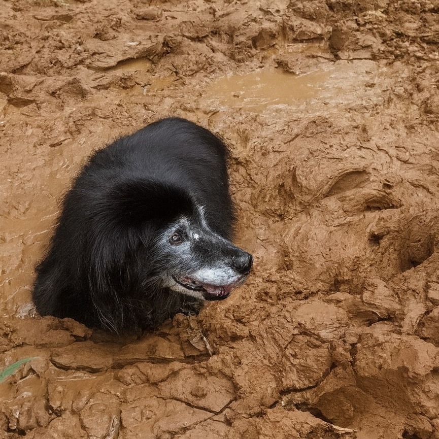 Couple Finds Their Missing Senior Dog in a Heart-Stopping Rescue
