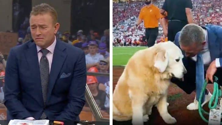 Broadcaster’s Heartfelt Farewell to His Best Friend Moves Millions