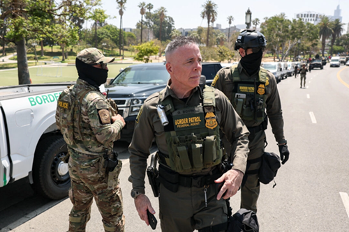 Chicago Gang Suspect Charged Over Alleged Bounty on Border Patrol Chief