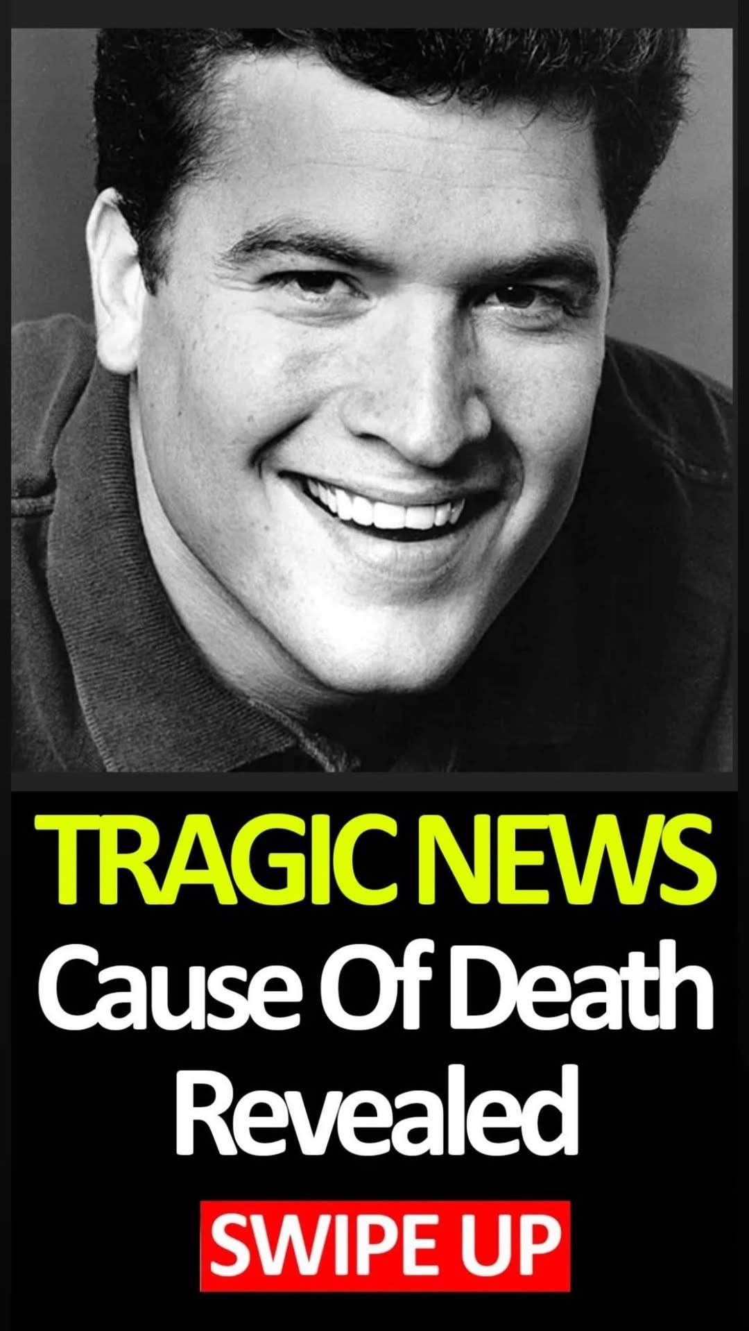 Popular US Actor Passed Away at Age Of 60