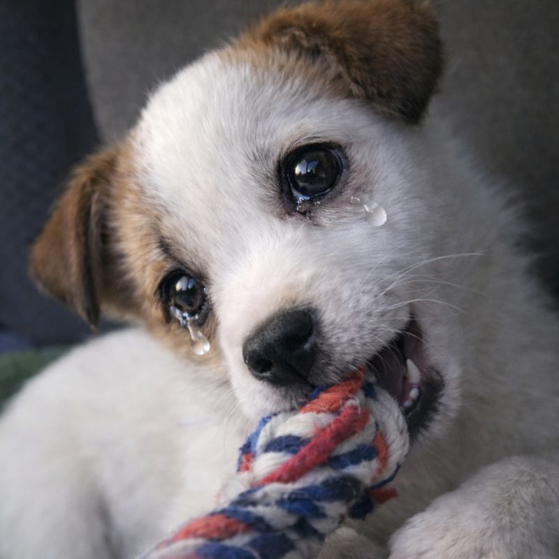 Tiny Puppy Found Shivering On Christmas Morning Gets A Forever Home