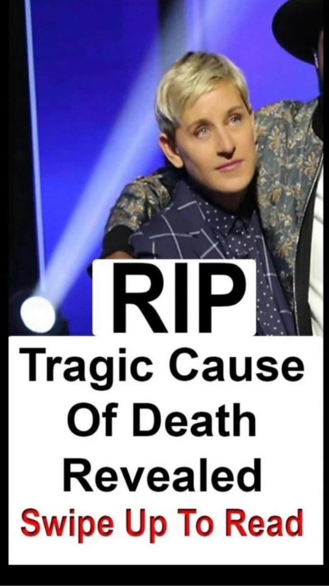 Ellen DeGeneres Calls It Quits