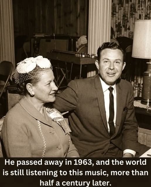 In 1960, Jim Reeves released a song that didn’t just climb the charts—it quietly became timeless. “He’ll Have to Go” blended country emotion with pop elegance, creating a smooth, intimate sound that still resonates decades later. Reeves’ warm, effortless voice and the song’s restrained production felt like a private late-night confession. Many fans still consider it one of the greatest recordings ever made, not because it’s dramatic, but because it feels honest and deeply human.