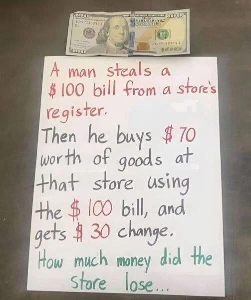 The riddle below has caused thousands of people to tear their hair out because they can’t manage to solve the task. It is anything but easy, but if you concentrate and take your time, I know you can solve it.