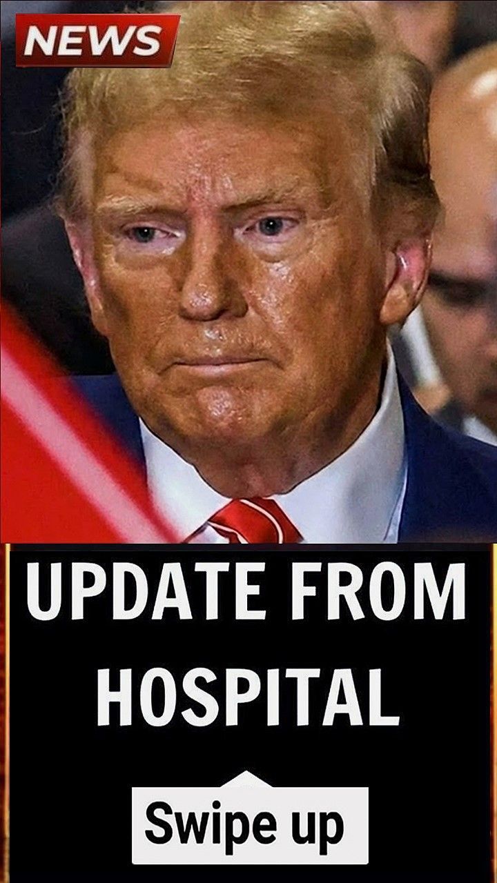 Sh0cking Reason Donald Trump Was Admitted To Hospital