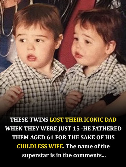 Kenny Rogers fathered twins in his 60s – died when they were just 15