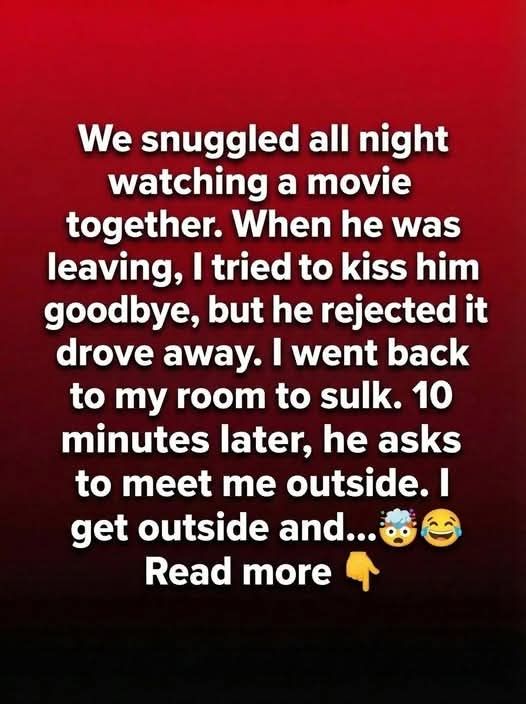 What a Simple Goodbye Taught Me About Timing and Trust