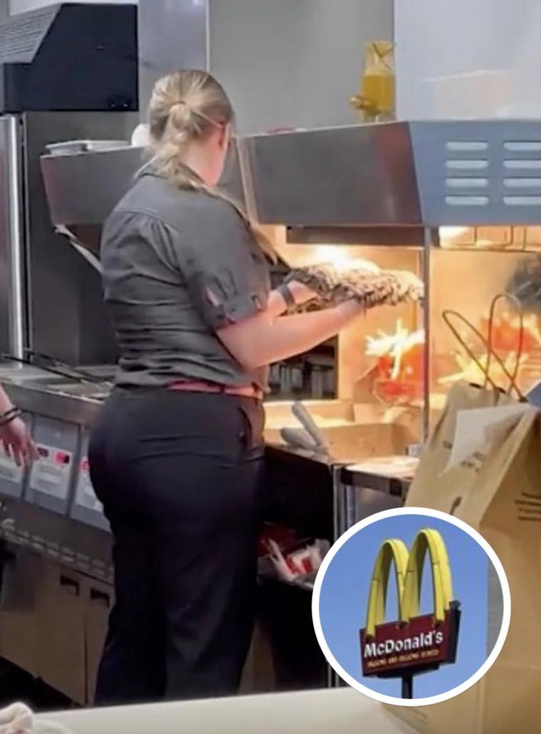 Some Say They’ll Never Eat McDonald’s Again After Watching This Video