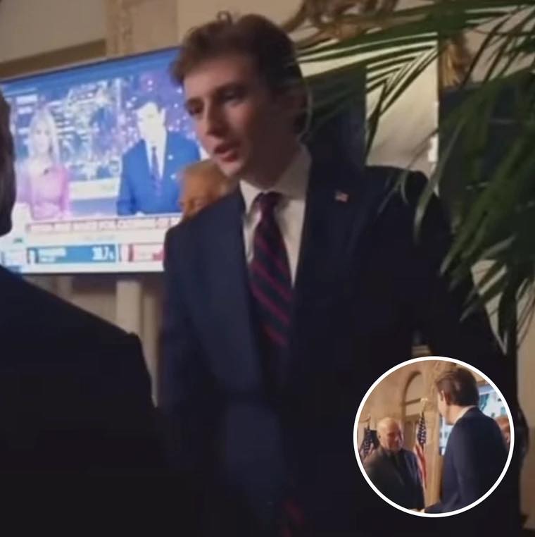 Video Of Barron Trump Speaking Stuns Internet After People Hear His Voice For The First Time
