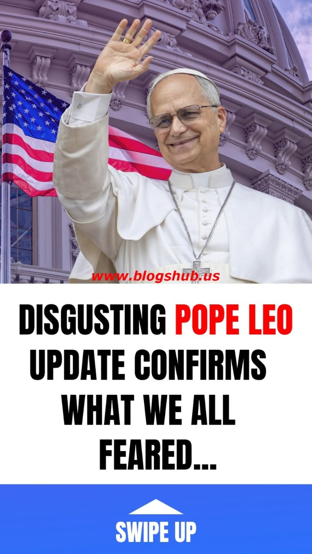 Pope Leo XIV Draws Backlash From MAGA Supporters