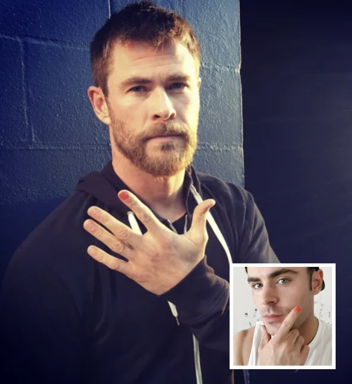 If You See A Man With A Painted Fingernail, Here’s What It Means