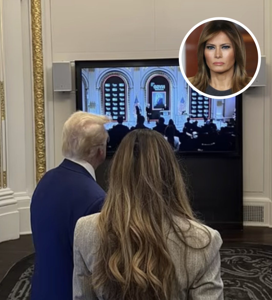 People Claim Melania’s Been ‘Exposed’ After Internet Spots Small Detail In This Photo