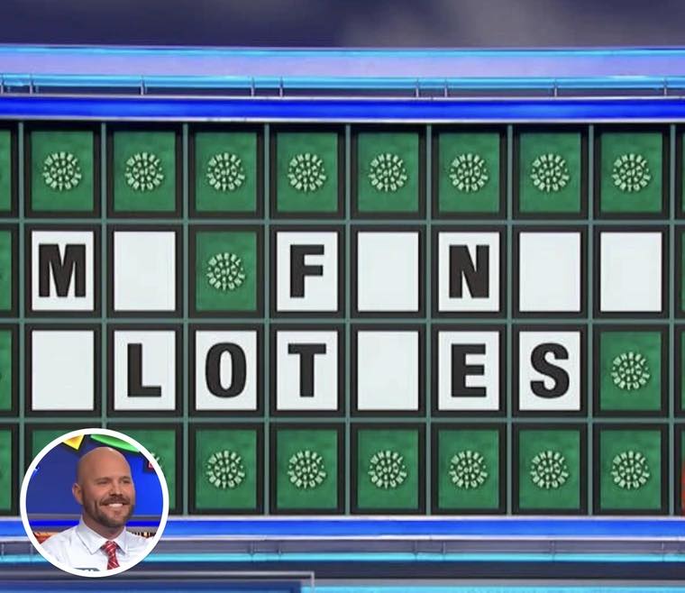 ‘Wheel of Fortune’ Contestant Turns Heads After Failing To Solve Tough $40,000 Puzzle