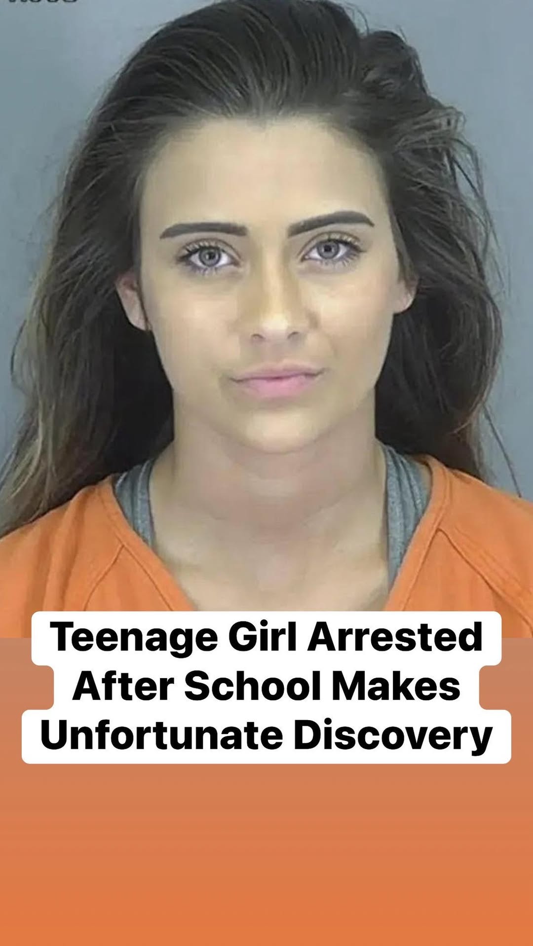 Teenage Girl Arrested After School Makes Unfortunate Discovery