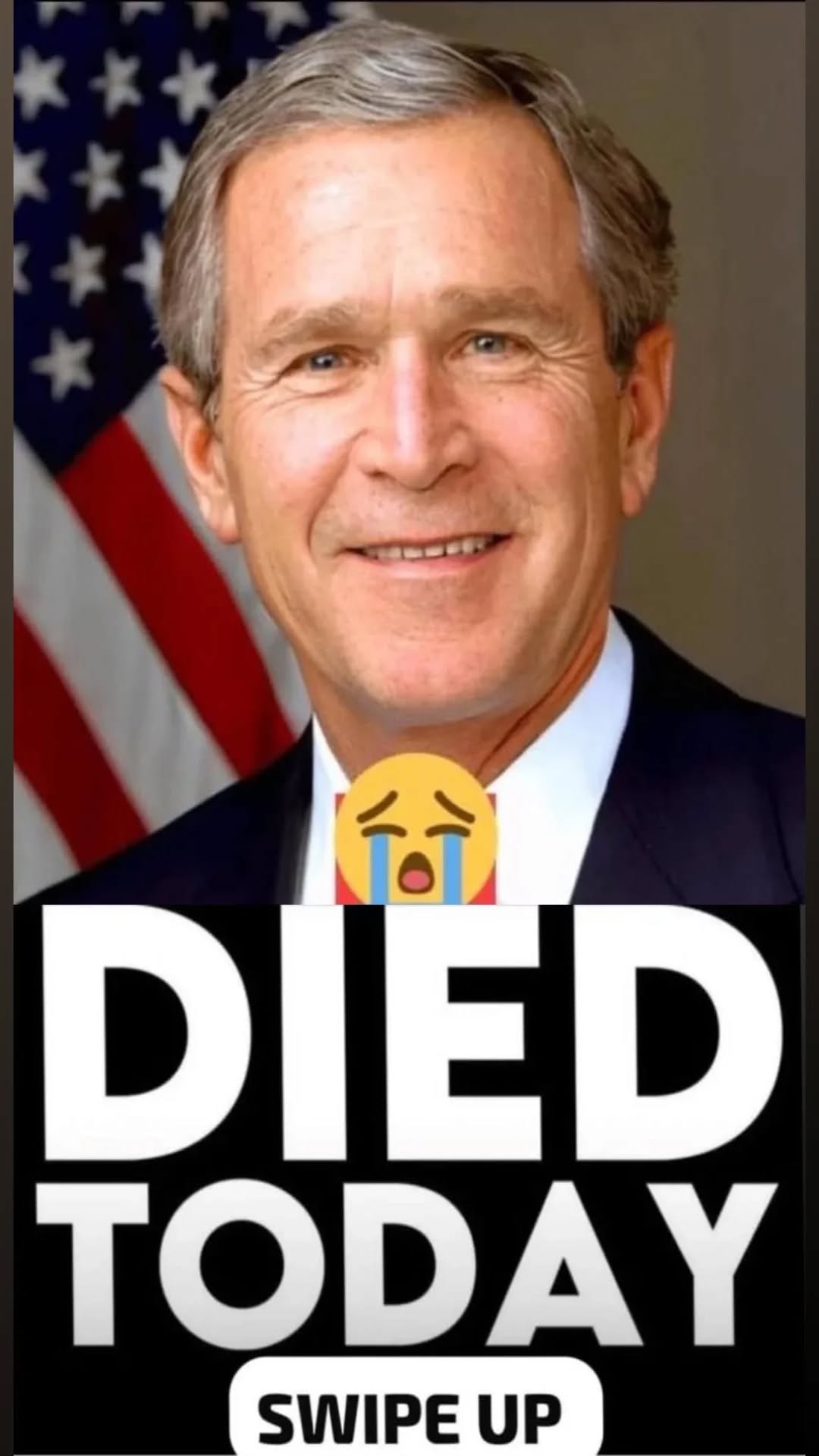 Sad News About George W. Bush
