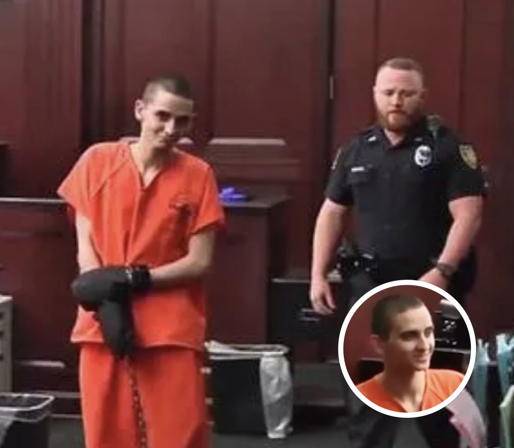 Man Shot Cop Multiple Times, Officer Shows Up At Court To Give Him A Special ‘Going Away Gift’