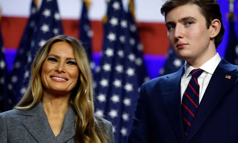 Melania Trump Warns of Immediate Consequences Over Barron Trump Photo Leak