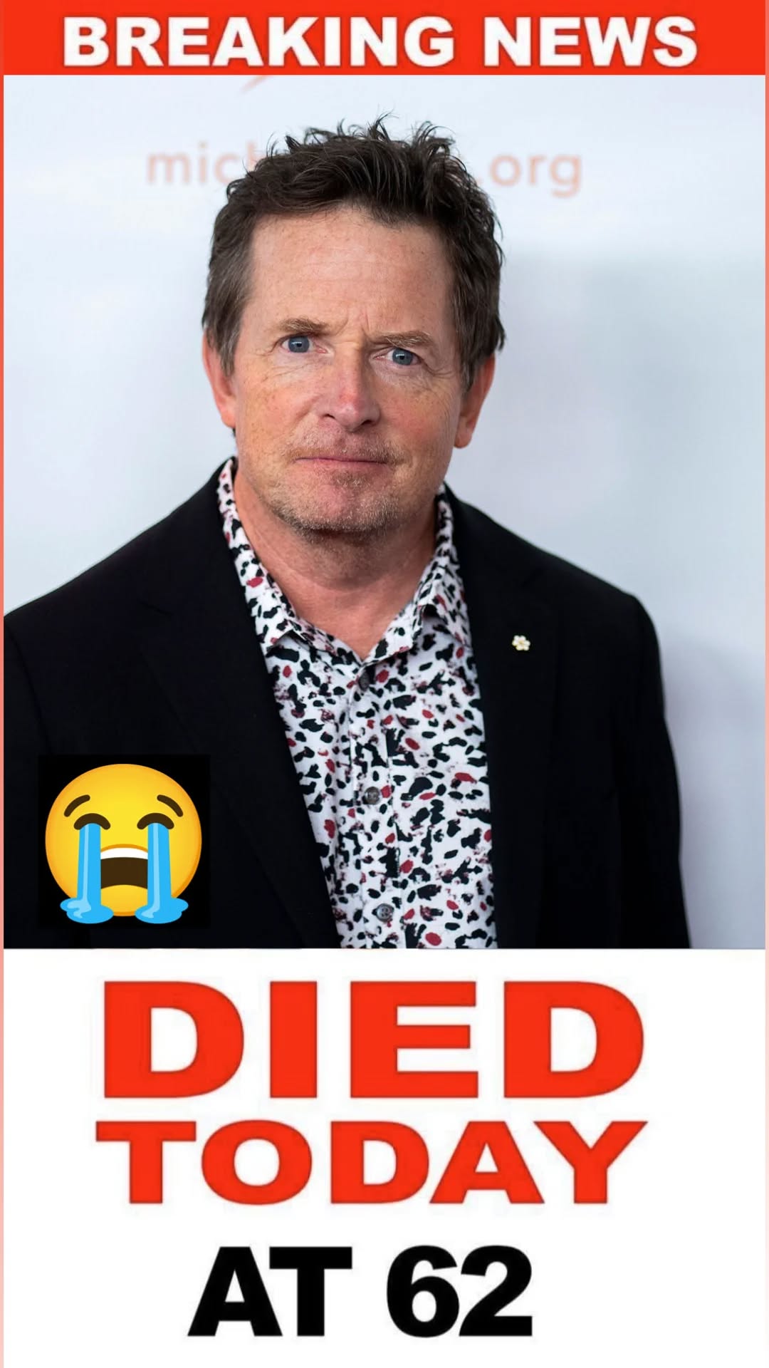 BREAKING NEWS: ABOUT MICHAEL J. FOX AFTER