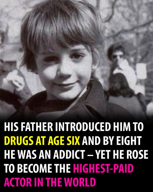 From rock bottom to Hollywood’s highest-paid star