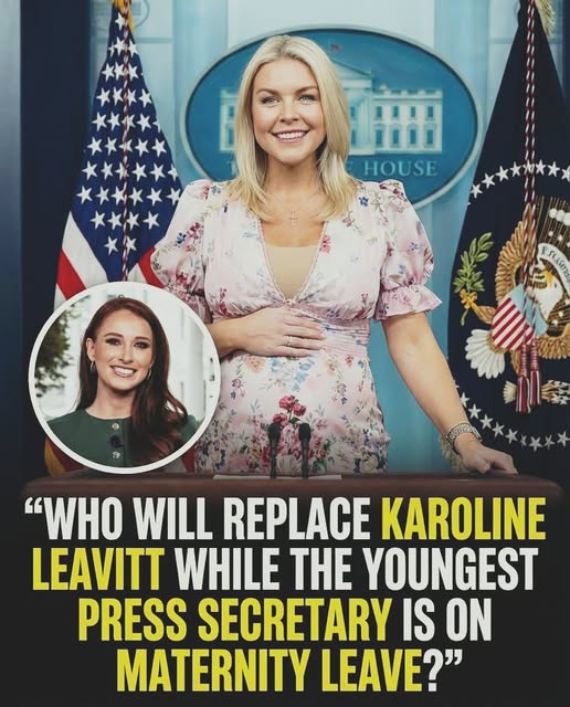 Who Might Step In While Karoline Leavitt Is on Maternity Leave as White House Press Secretary