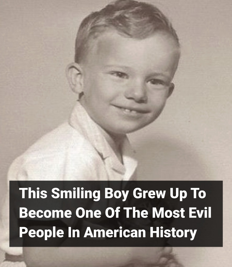 This Smiling Boy Grew Up To Become One Of The Most Evil People In American History